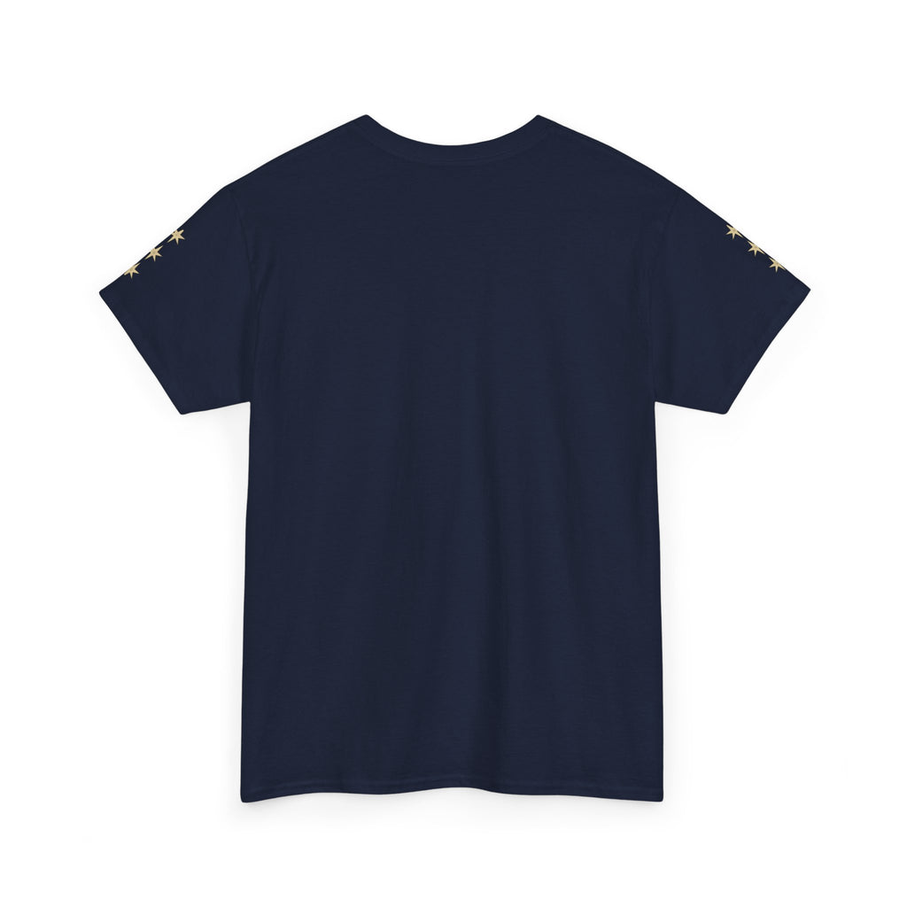 Vyorin Logo Graphic Tee — Futuristic Retro Sci‑Fi T-Shirt