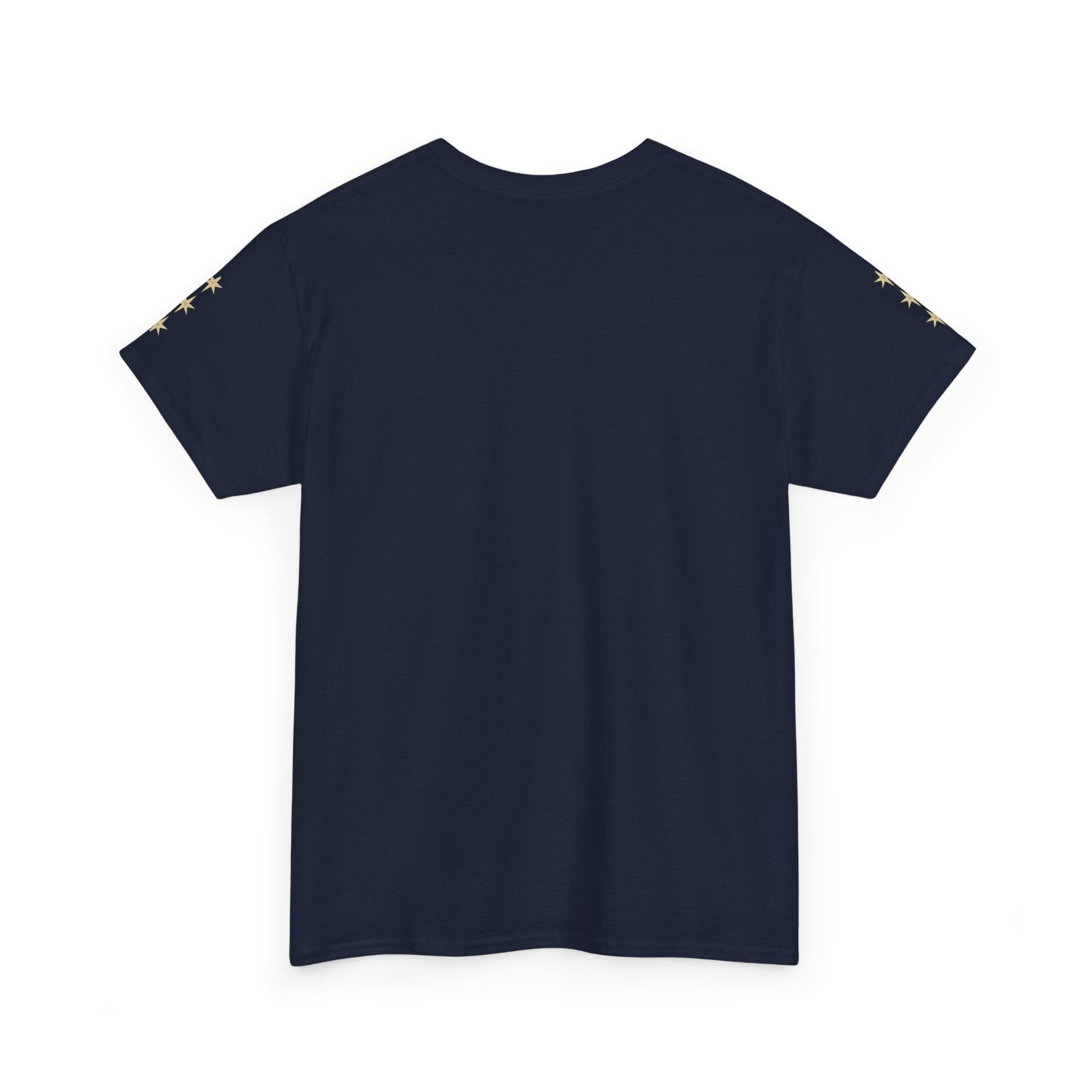 Vyorin Logo Graphic Tee — Futuristic Retro Sci‑Fi T-Shirt