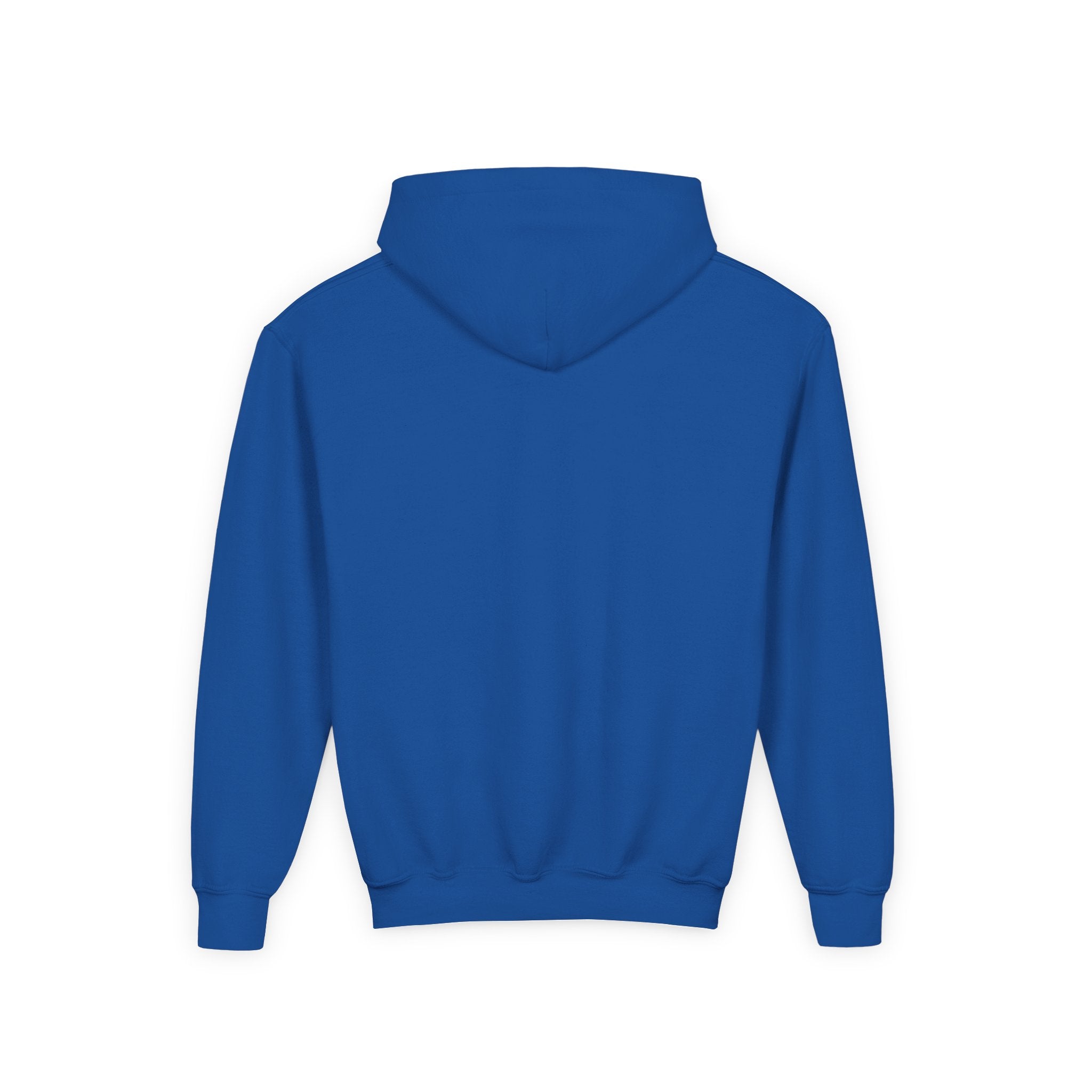 Youth Hoodie with Leopard Print 'VYORIN' Arch Logo - Trendy Kids Pullover