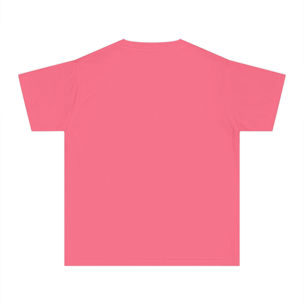 Vyorin Logo Youth Tee — Dark Sci‑Fi Emblem Graphic Shirt