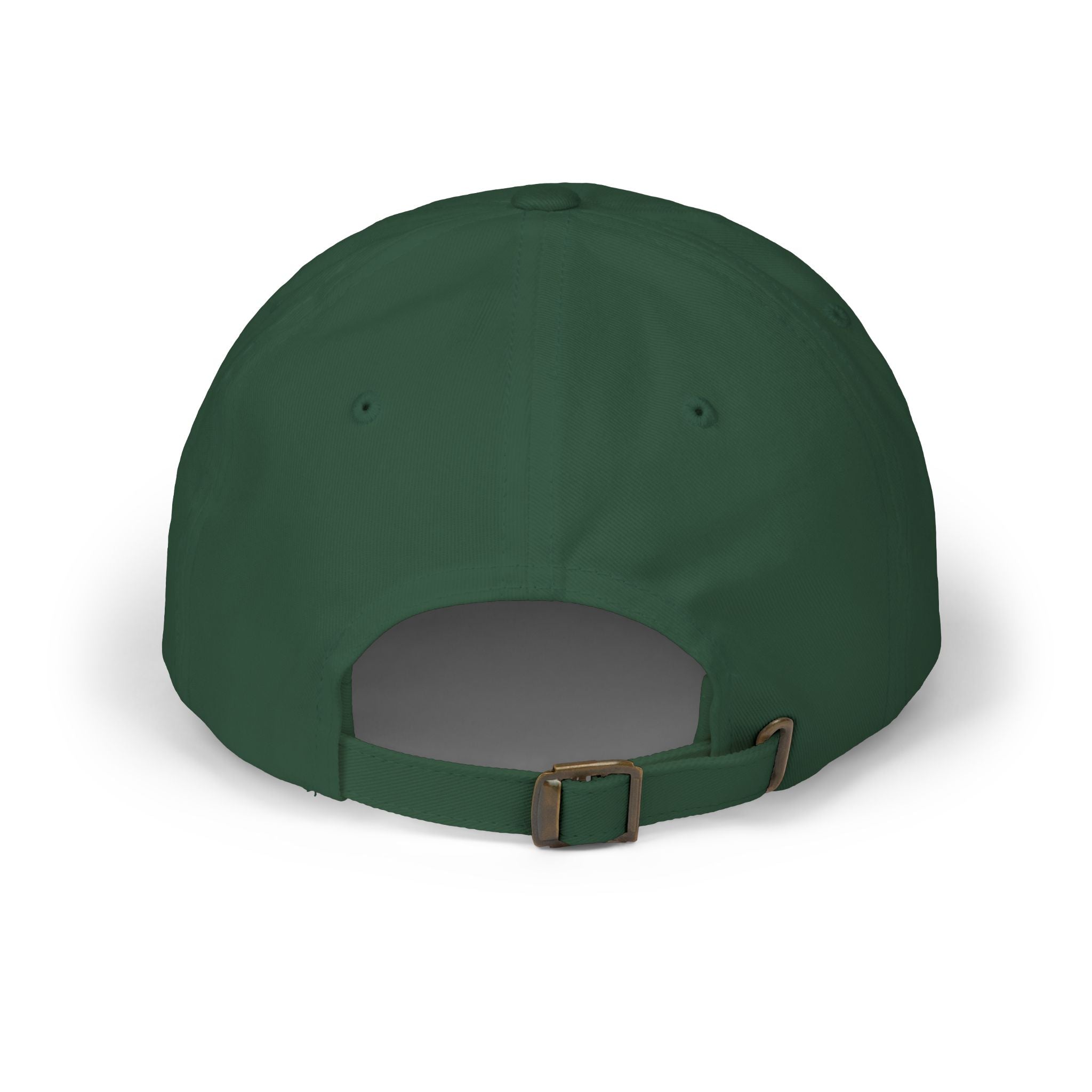 Classic Dad Cap with Vintage Gold 'VWORKIN' Patch – Casual Baseball Hat