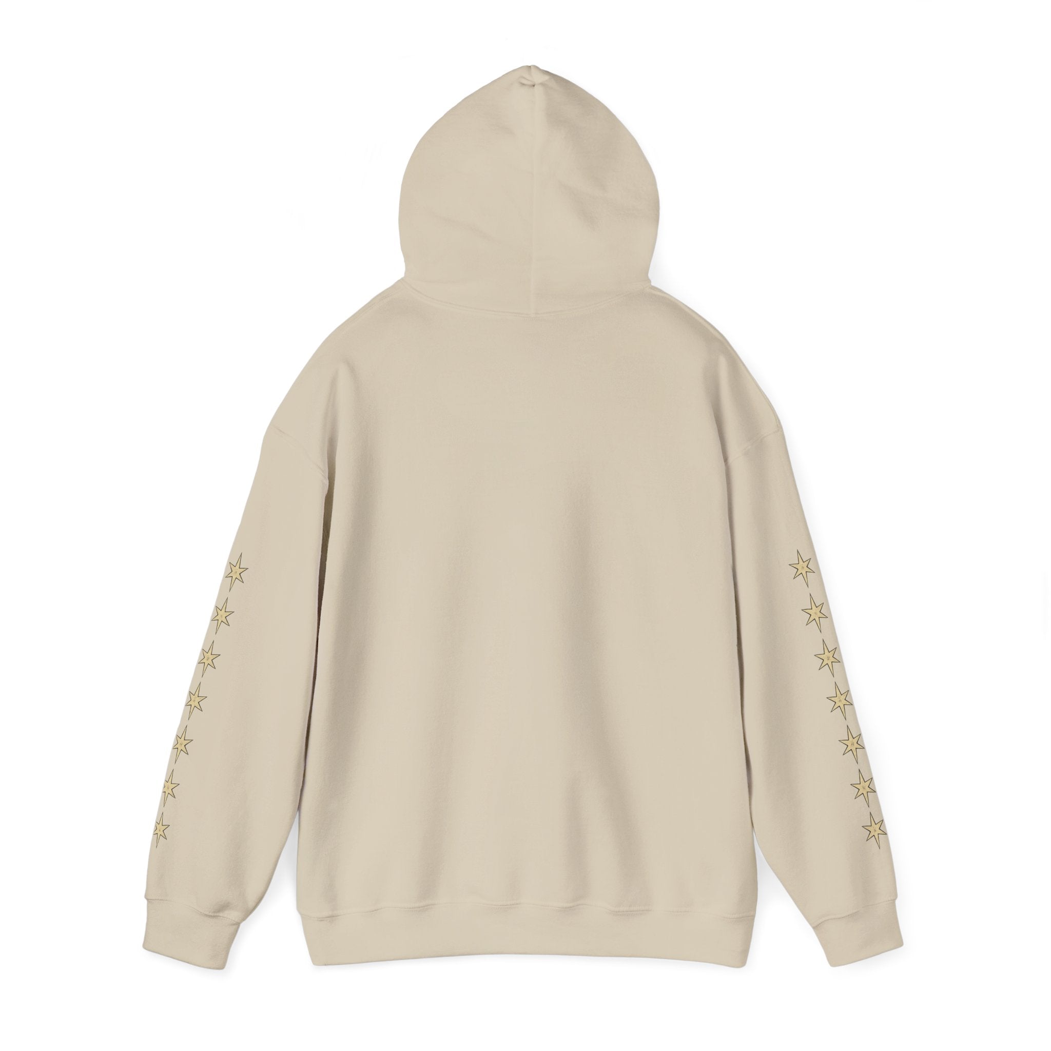 Vyorin Star Emblem Hoodie — Retro Sci‑Fi Logo Pullover