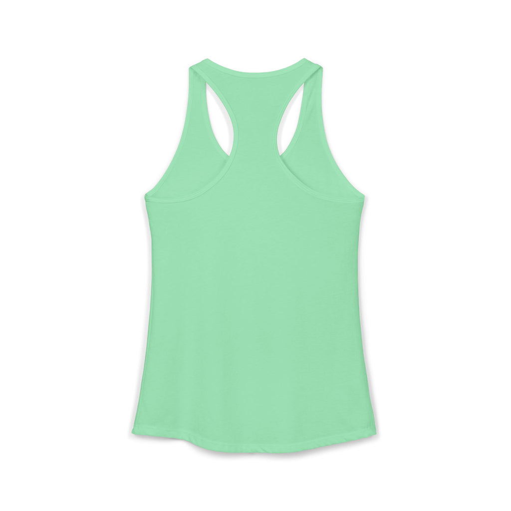 VYORIN full logo Women's Ideal Racerback Tank