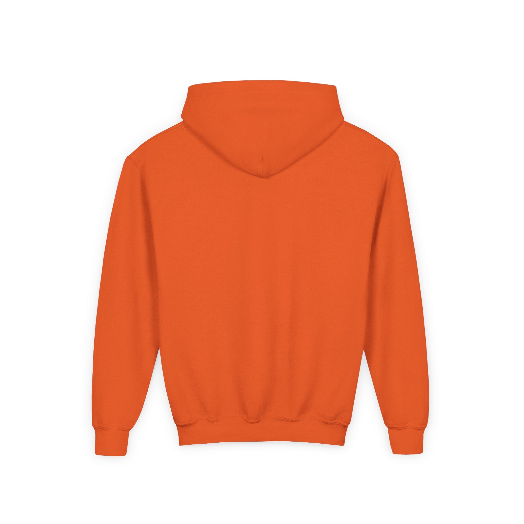 Youth Hoodie with Leopard Print 'VYORIN' Arch Logo - Trendy Kids Pullover