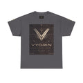 Vyorin Logo Graphic Tee — Futuristic Retro Sci‑Fi T-Shirt