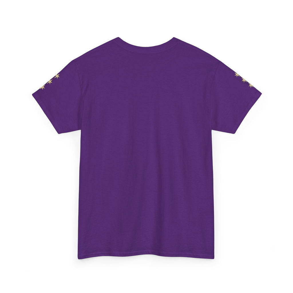 Vyorin Logo Graphic Tee — Futuristic Retro Sci‑Fi T-Shirt