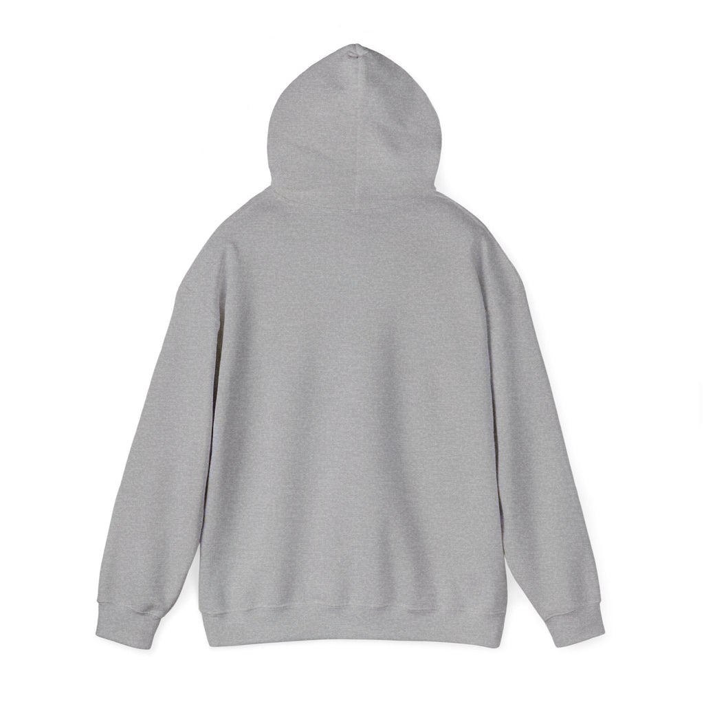 Vyorn Leopard Arch Hoodie — Vintage Animal Print Logo Sweatshirt