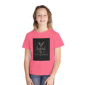 Vyorin Logo Youth Tee — Dark Sci‑Fi Emblem Graphic Shirt