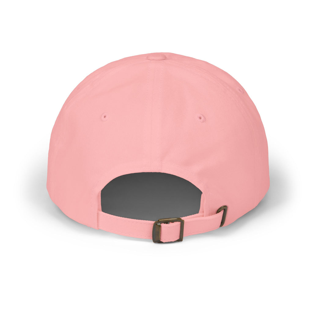 Classic Dad Cap with Vintage Gold 'VWORKIN' Patch – Casual Baseball Hat