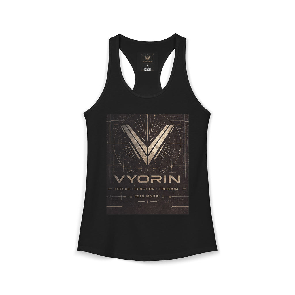 VYORIN full logo Women's Ideal Racerback Tank