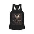 VYORIN full logo Women's Ideal Racerback Tank