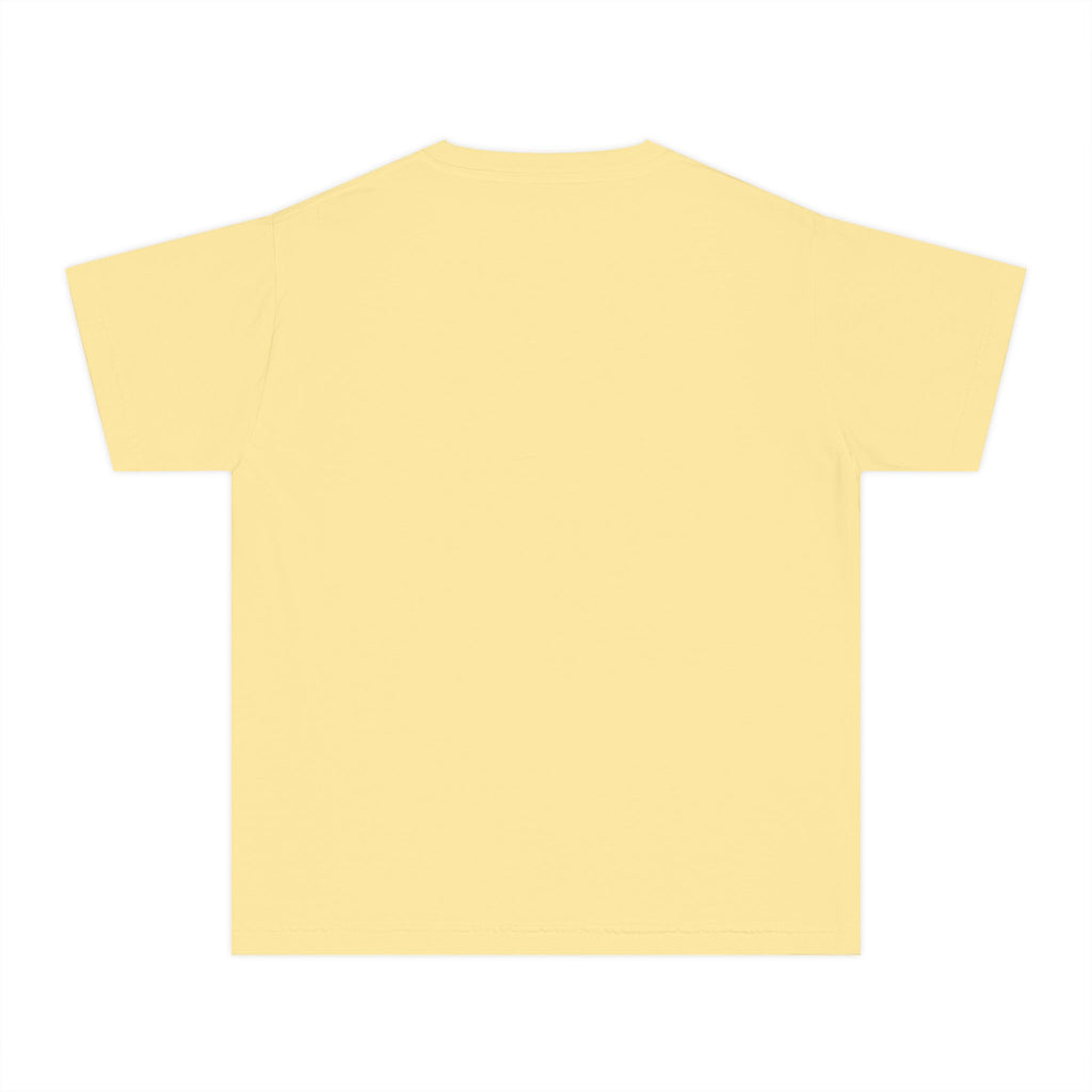 Vyorin Logo Youth Tee — Dark Sci‑Fi Emblem Graphic Shirt