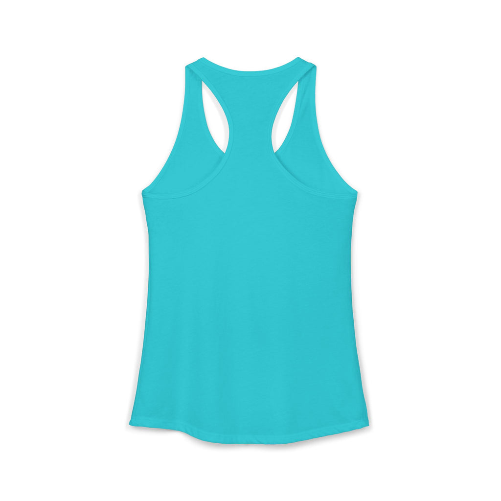 VYORIN full logo Women's Ideal Racerback Tank
