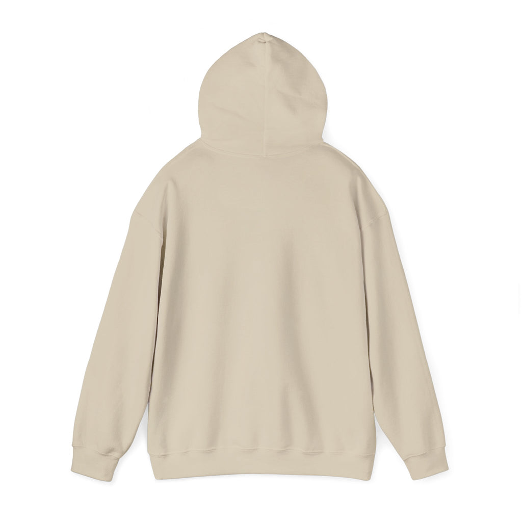 Vyorn Leopard Arch Hoodie — Vintage Animal Print Logo Sweatshirt