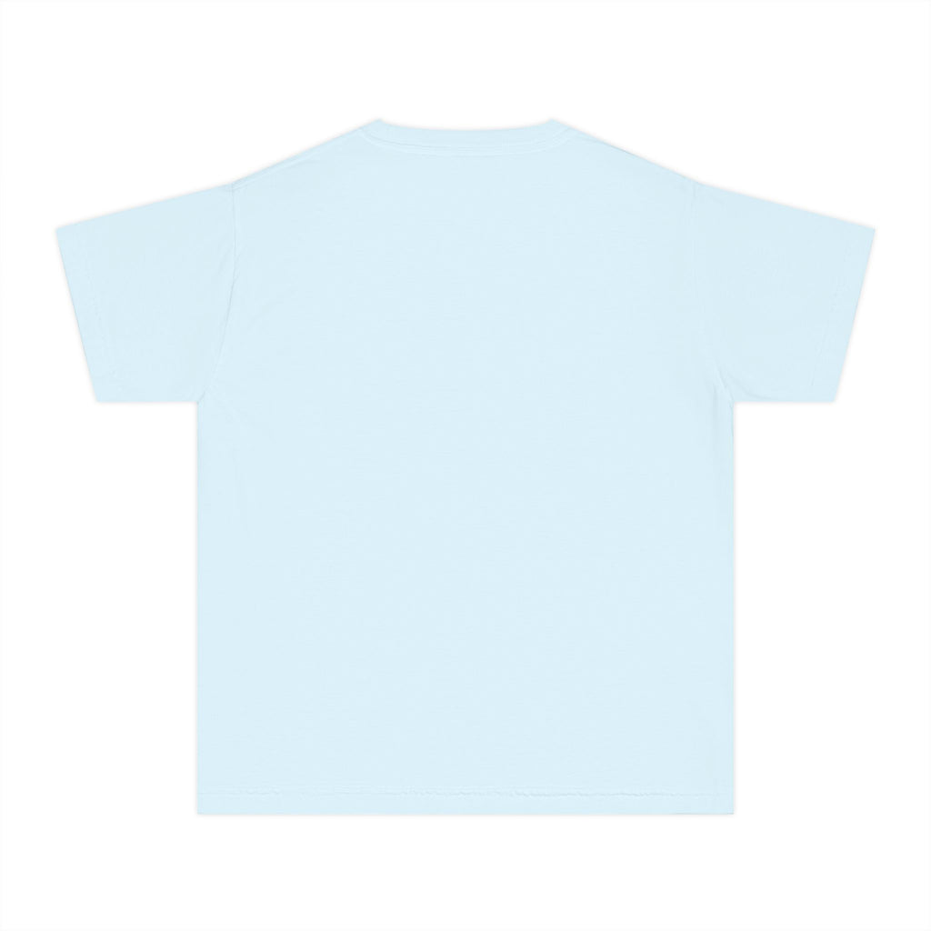 Vyorin Logo Youth Tee — Dark Sci‑Fi Emblem Graphic Shirt