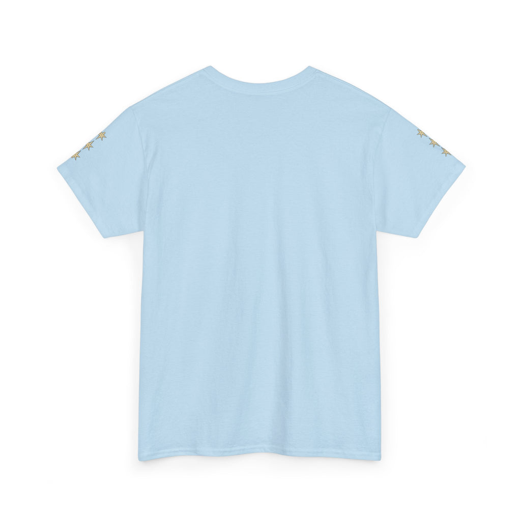Vyorin Logo Graphic Tee — Futuristic Retro Sci‑Fi T-Shirt