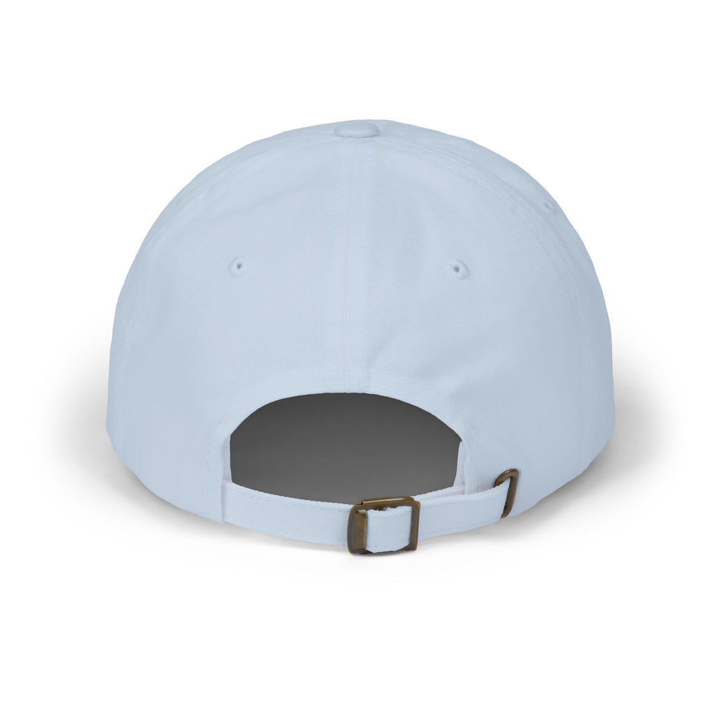 Classic Dad Cap with Vintage Gold 'VWORKIN' Patch – Casual Baseball Hat