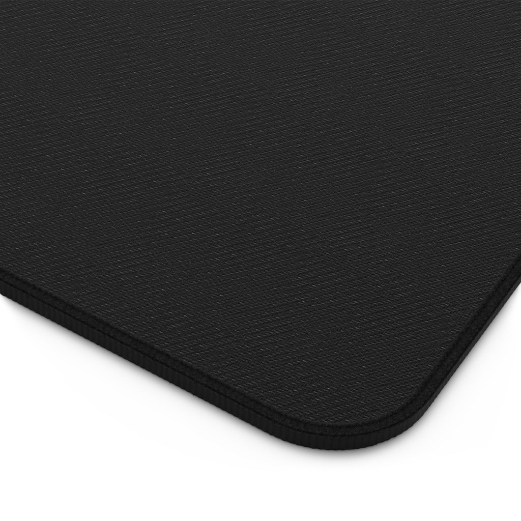 Vyorin Dark Sci‑Fi Mountain Logo Desk Mat