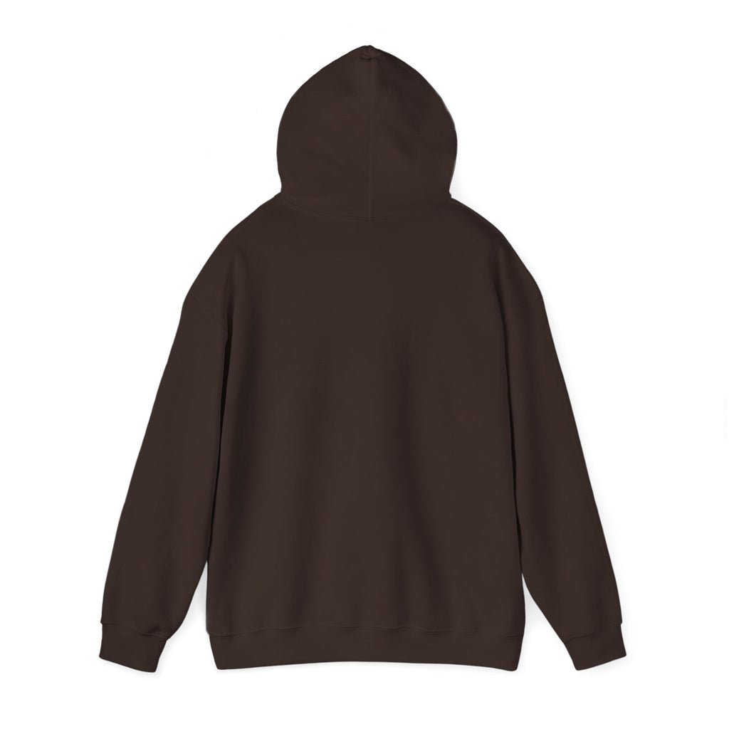 Vyorn Leopard Arch Hoodie — Vintage Animal Print Logo Sweatshirt