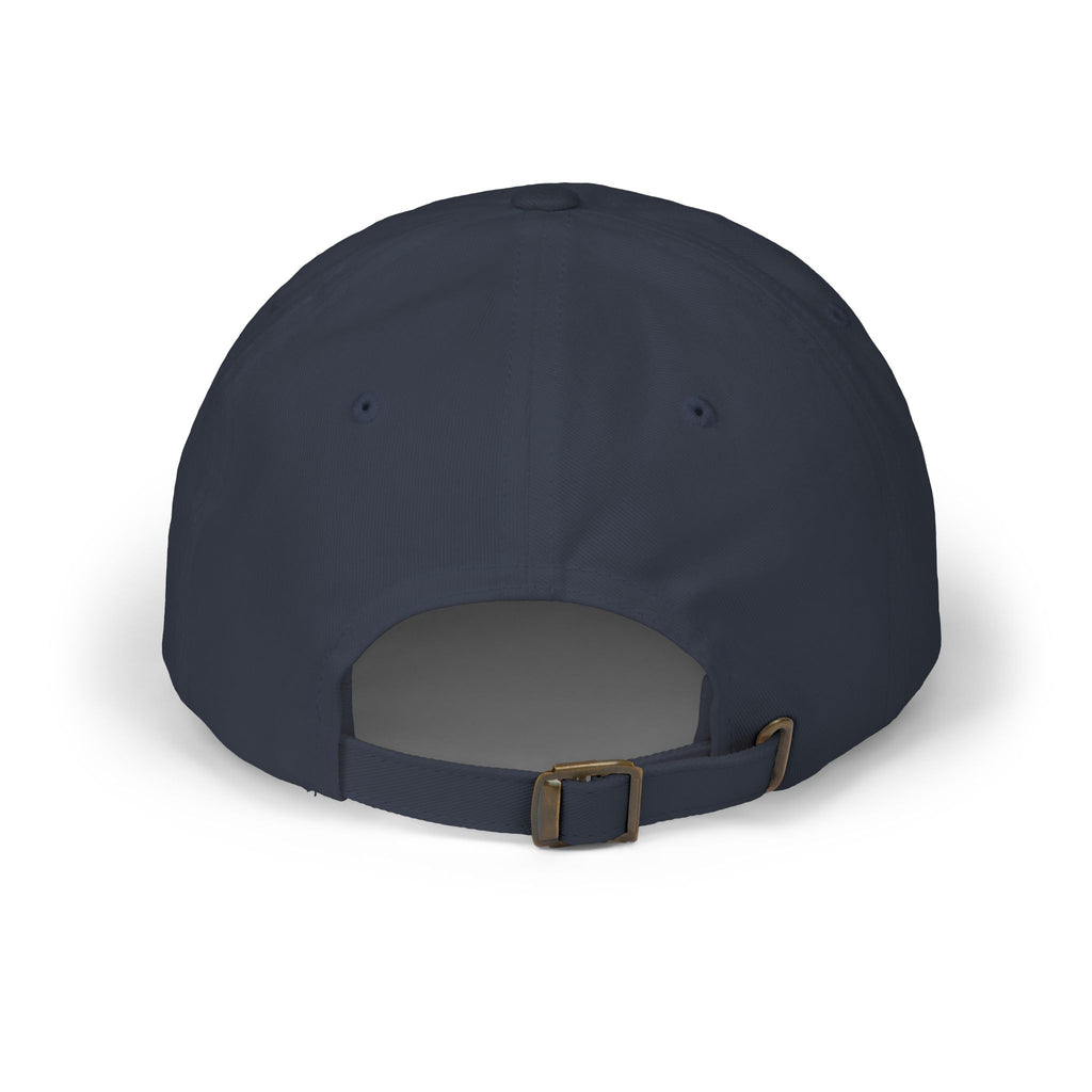 Classic Dad Cap with Vintage Gold 'VWORKIN' Patch – Casual Baseball Hat