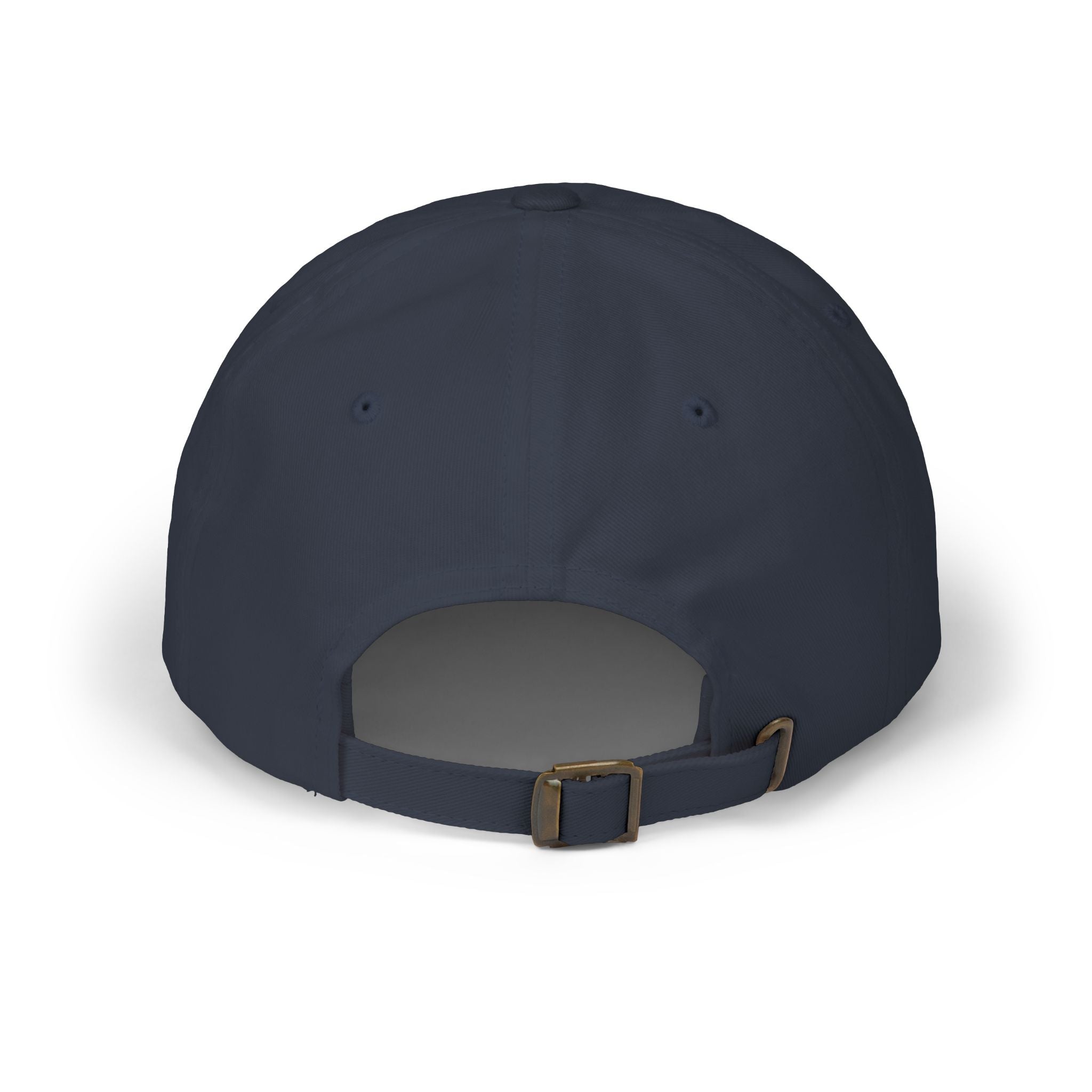 Classic Dad Cap with Vintage Gold 'VWORKIN' Patch – Casual Baseball Hat