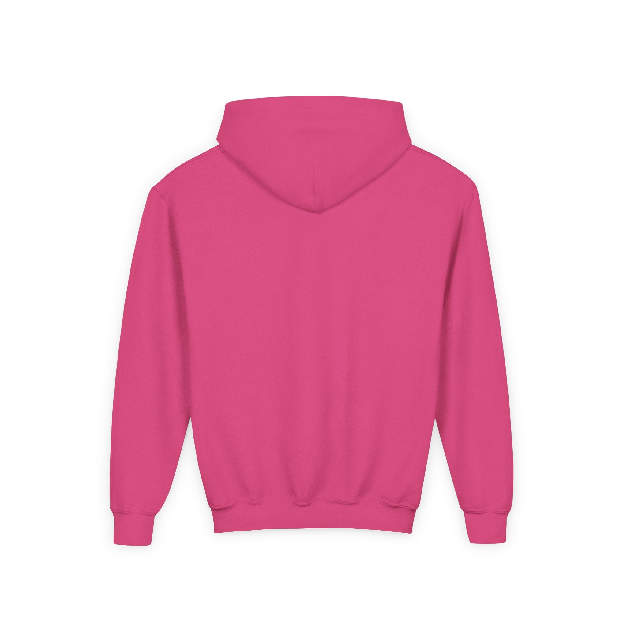 Youth Hoodie with Leopard Print 'VYORIN' Arch Logo - Trendy Kids Pullover