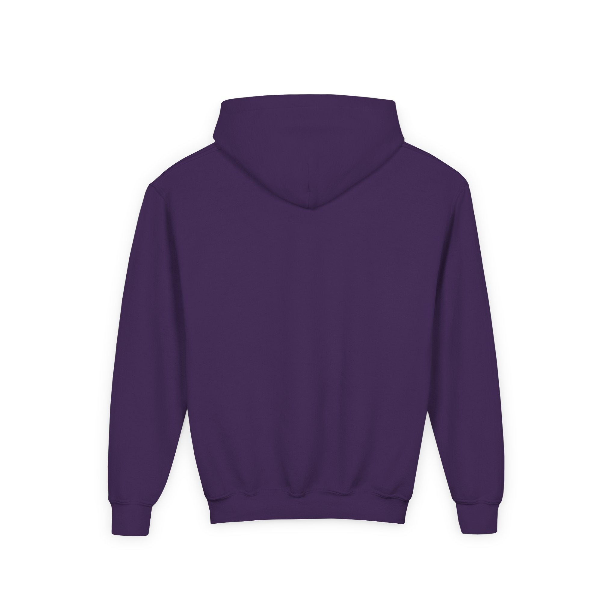 Youth Hoodie with Leopard Print 'VYORIN' Arch Logo - Trendy Kids Pullover