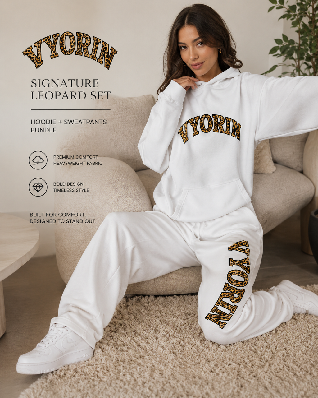 VYORIN Signature Leopard Set