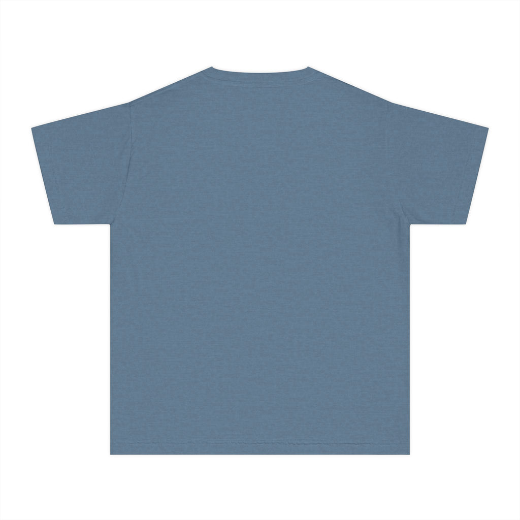 Vyorin Logo Youth Tee — Dark Sci‑Fi Emblem Graphic Shirt