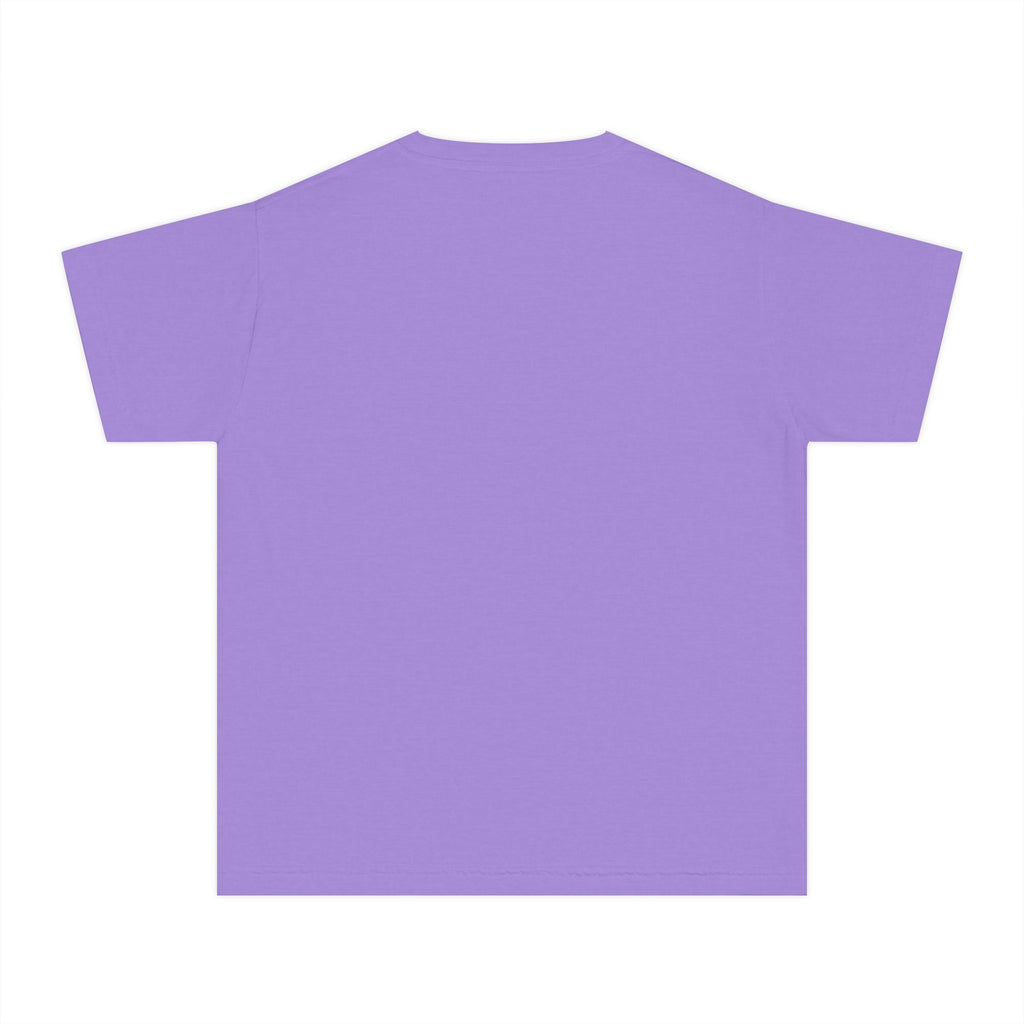 Vyorin Logo Youth Tee — Dark Sci‑Fi Emblem Graphic Shirt
