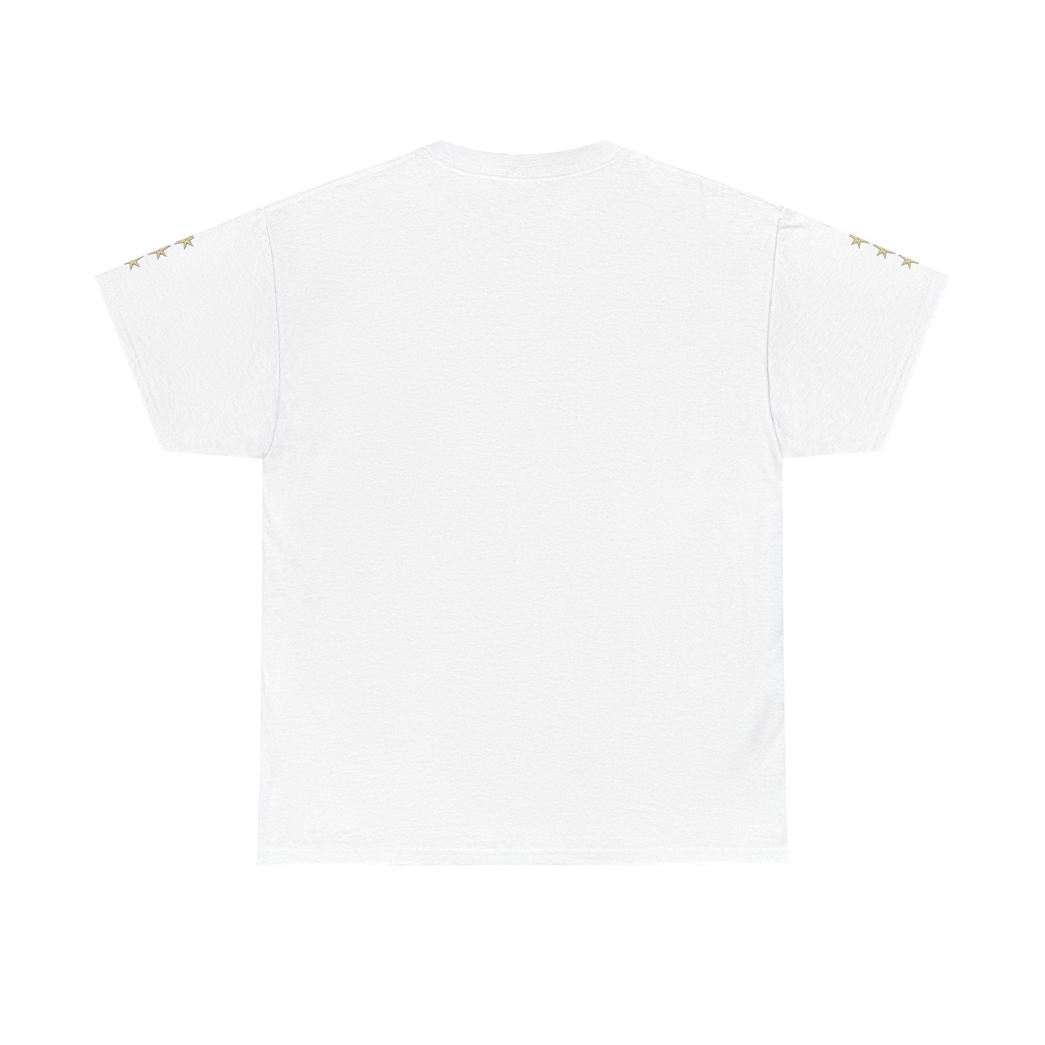Vyorin Logo Graphic Tee — Futuristic Retro Sci‑Fi T-Shirt
