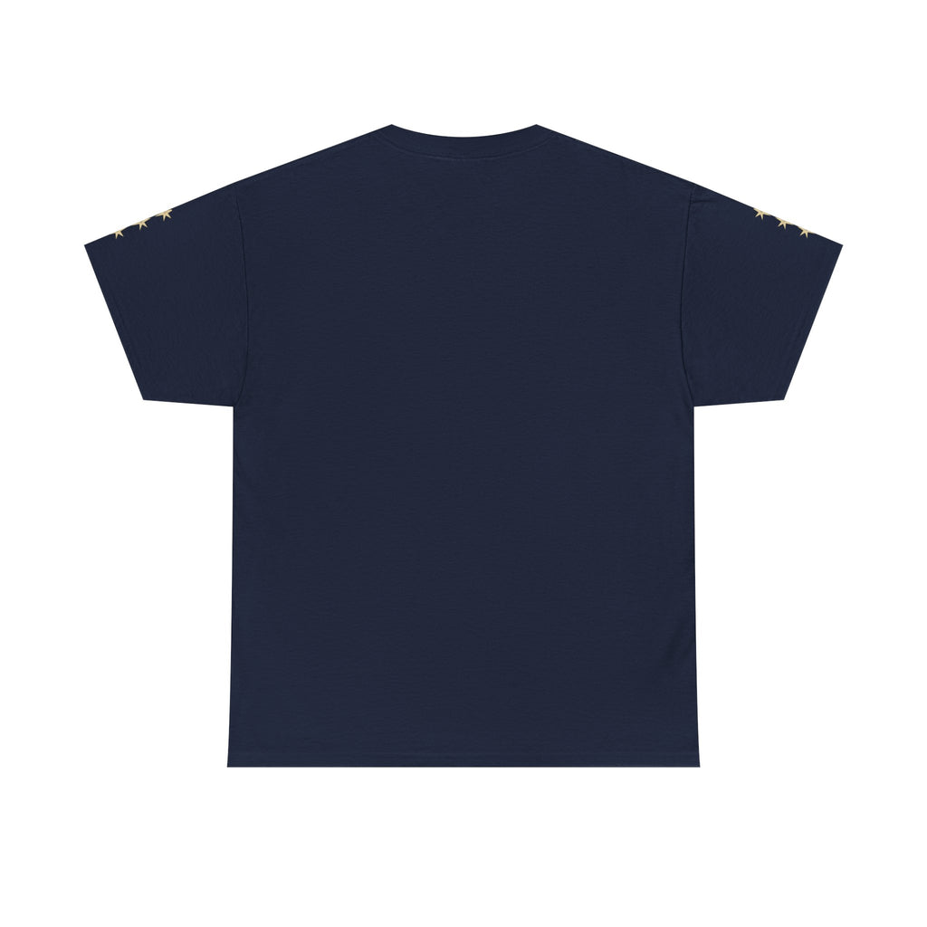 Vyorin Logo Graphic Tee — Futuristic Retro Sci‑Fi T-Shirt