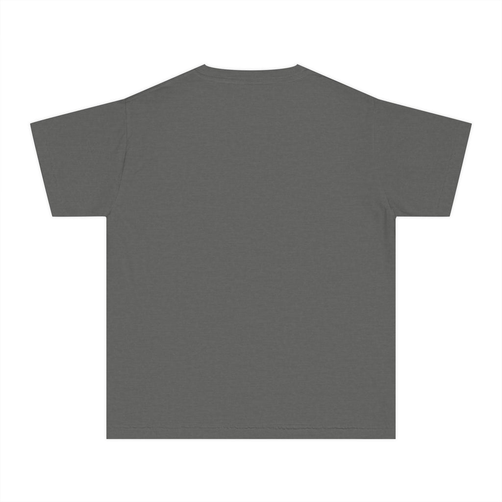 Vyorin Logo Youth Tee — Dark Sci‑Fi Emblem Graphic Shirt