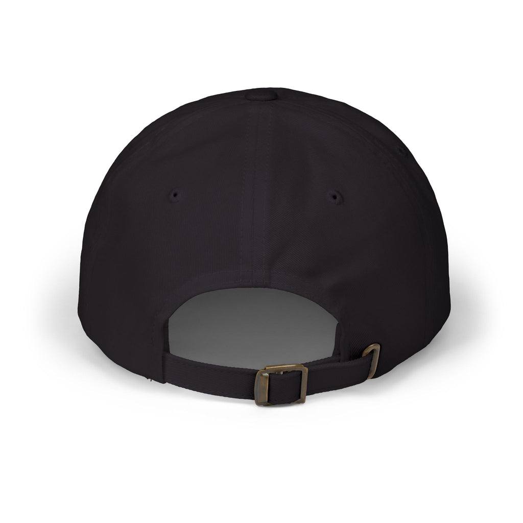 Classic Dad Cap with Vintage Gold 'VWORKIN' Patch – Casual Baseball Hat