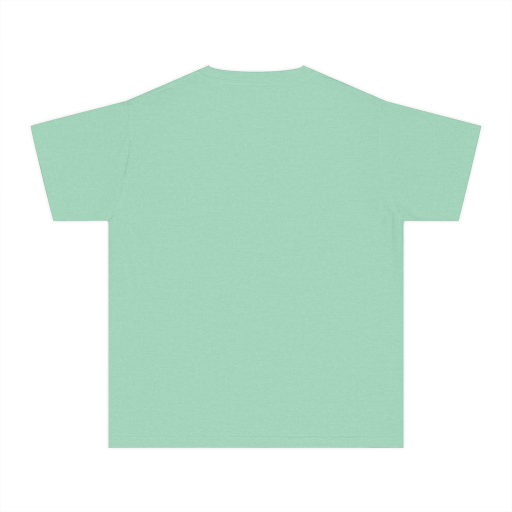 Vyorin Logo Youth Tee — Dark Sci‑Fi Emblem Graphic Shirt