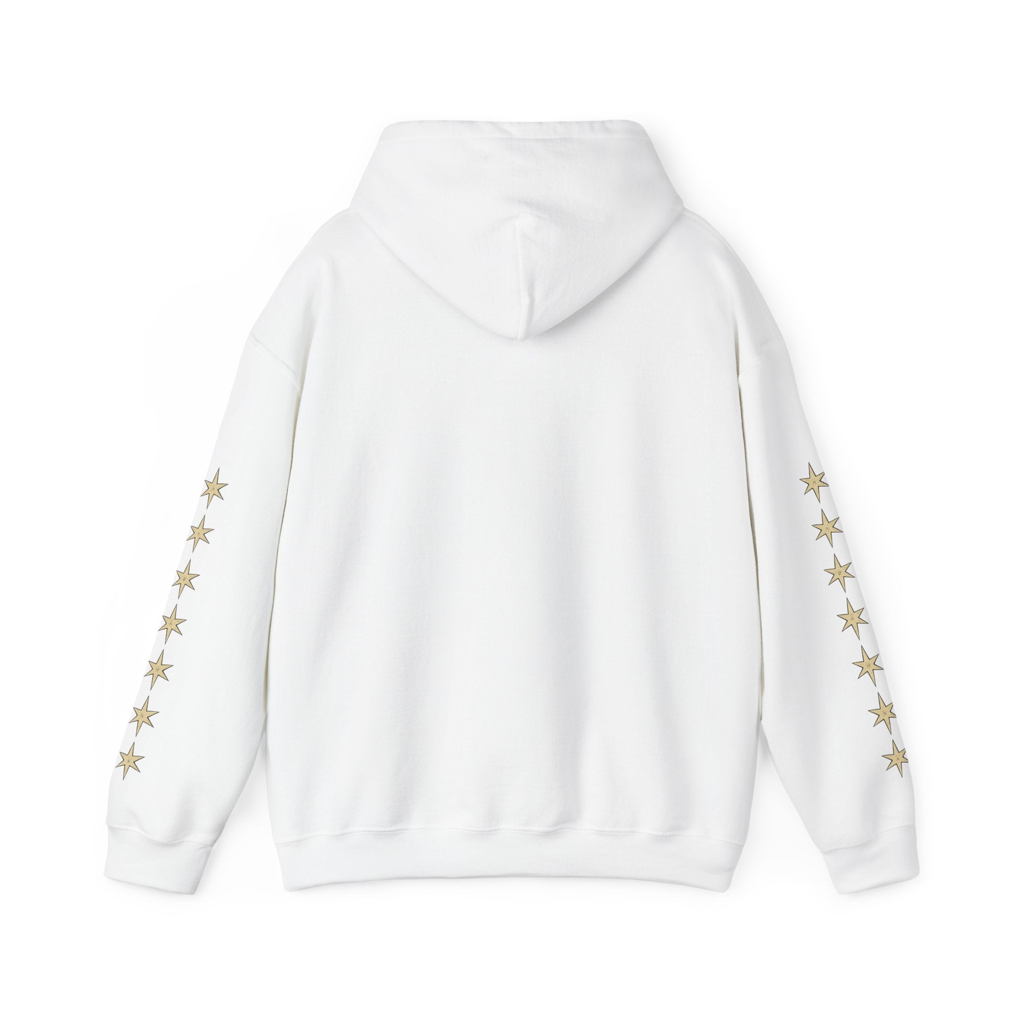Vyorin Star Emblem Hoodie — Retro Sci‑Fi Logo Pullover