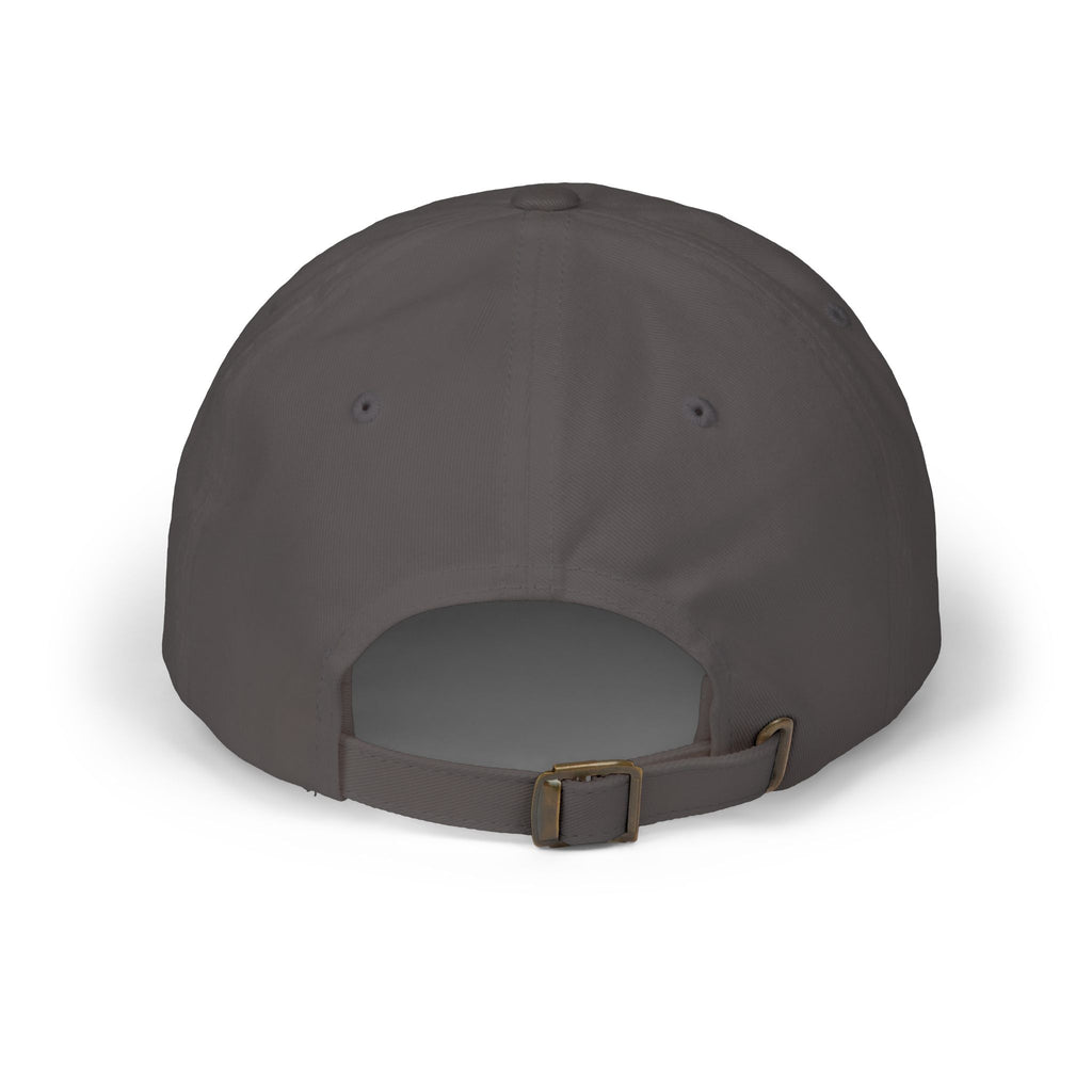 Classic Dad Cap with Vintage Gold 'VWORKIN' Patch – Casual Baseball Hat