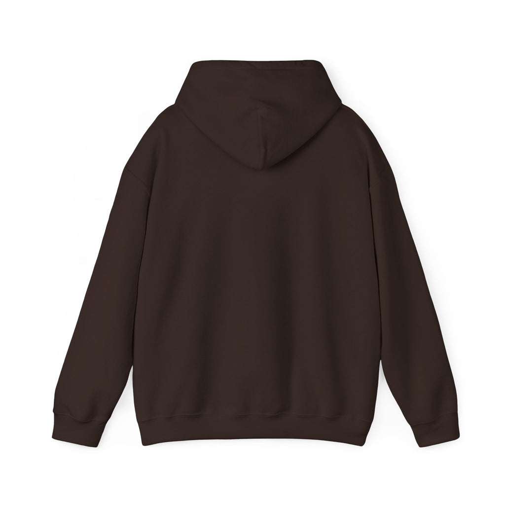 Vyorn Leopard Arch Hoodie — Vintage Animal Print Logo Sweatshirt